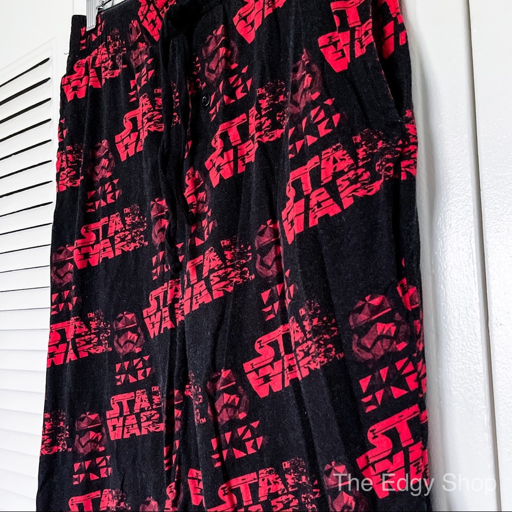 Star Wars | Graphic Print Pajamas Sleep Pants - Picture 2 of 5